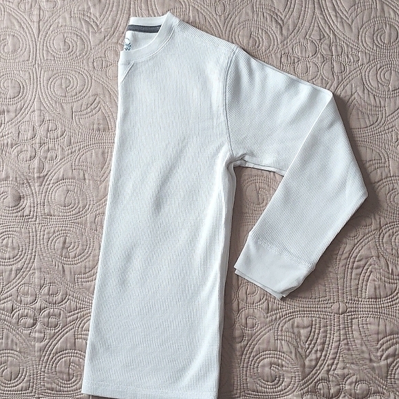 BOYS WHITE FADED GLORY UNDERWEAR SHIRT - Picture 7 of 7